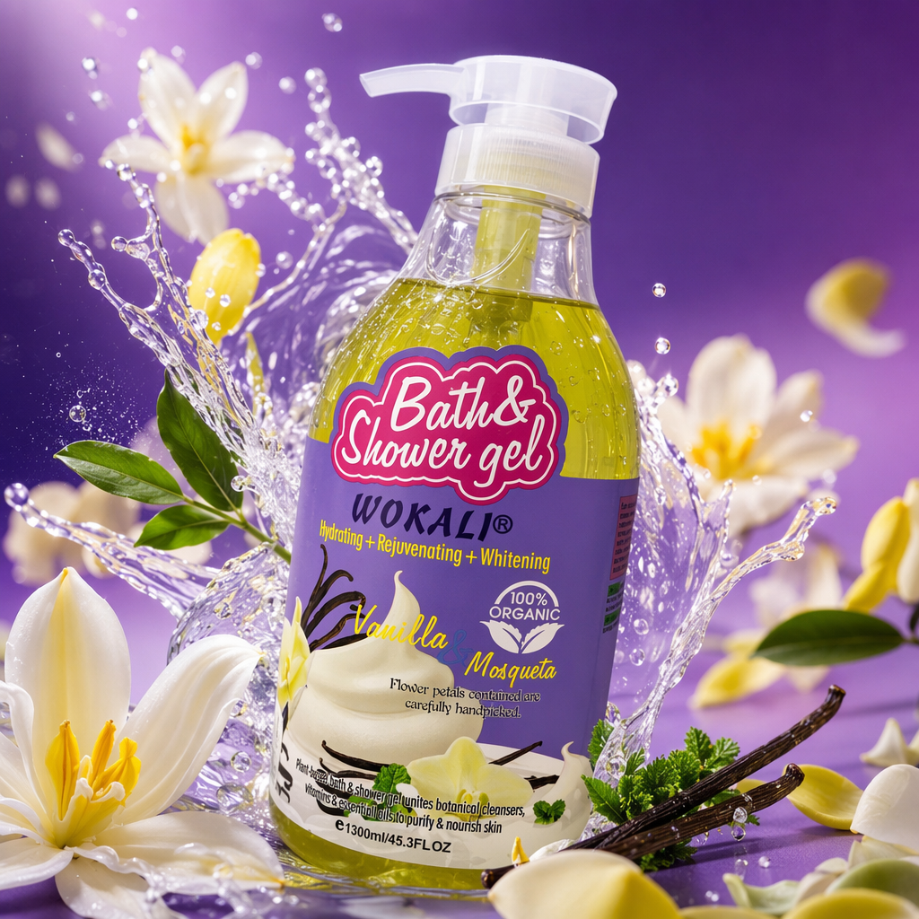 Plant extract Essence Body Wash Deeply cleanses and soothes the skin 500ml family set