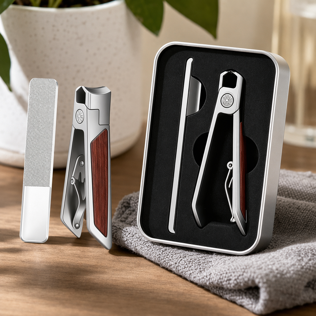 Nail art tool set, beauty care, makeup, special nail trimming scissors, dead skin pliers, nail files, polishing strips Item Picture