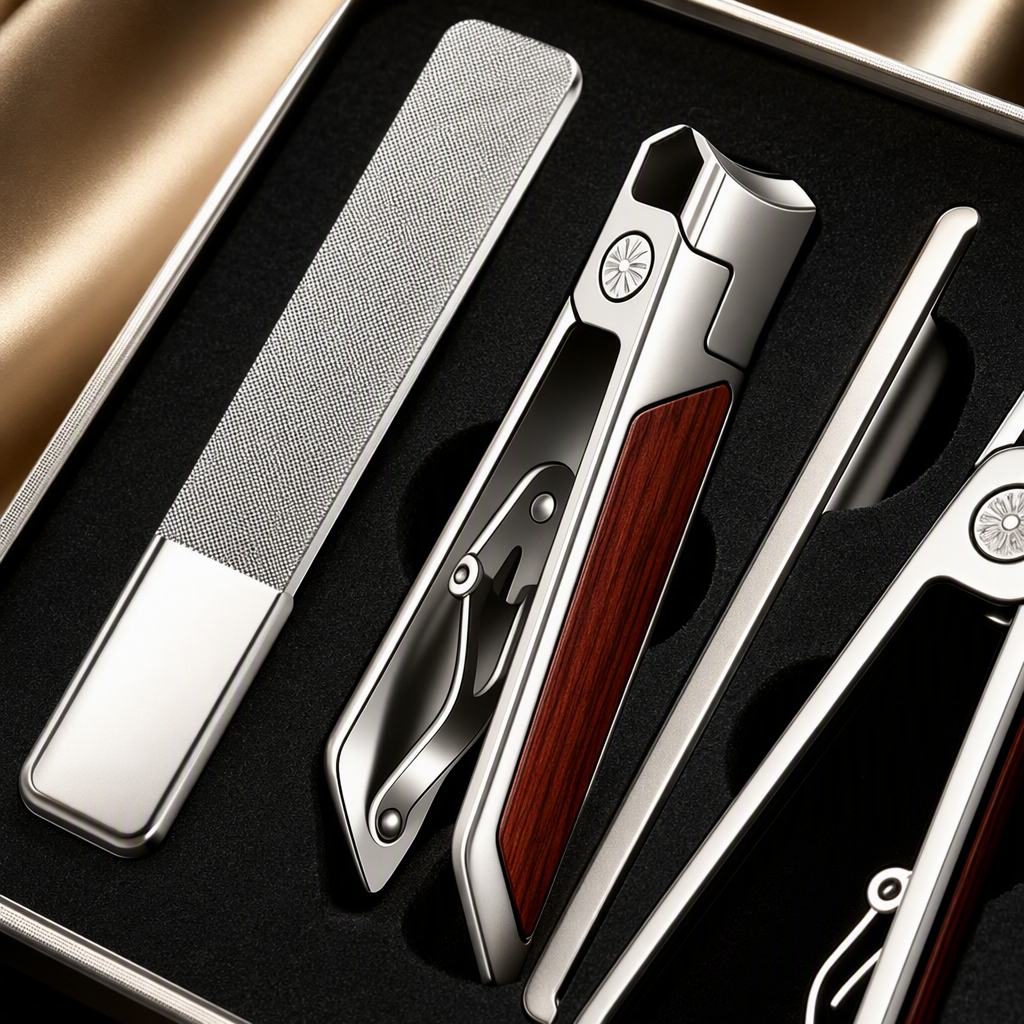 Nail art tool set, beauty care, makeup, special nail trimming scissors, dead skin pliers, nail files, polishing strips Application Scenario