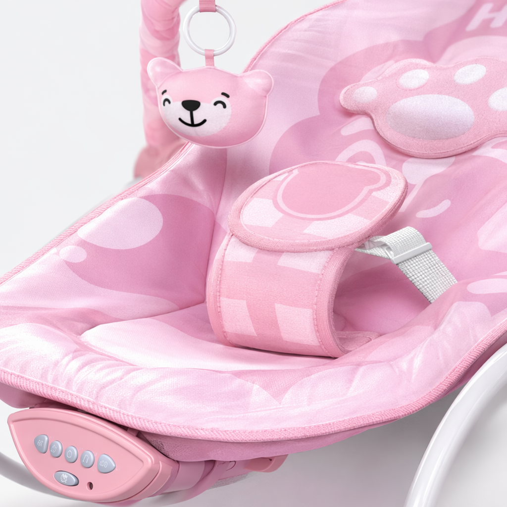 婴儿摇篮/摇椅实物图