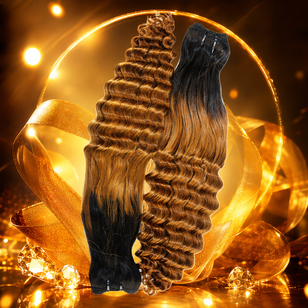 The high-density simulated hair strands of the wig pieces for personal care and home cleaning naturally fit the sides of the bangs Specification image