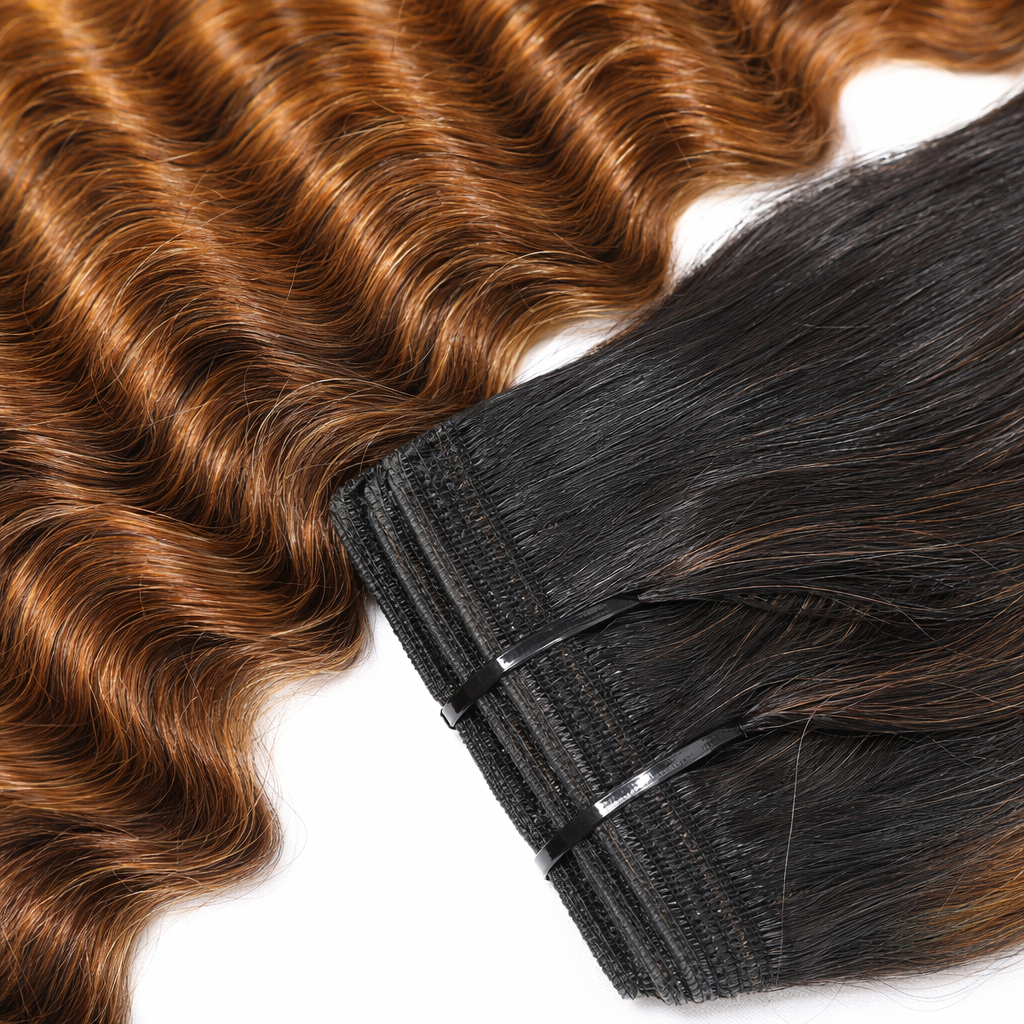 The high-density simulated hair strands of the wig pieces for personal care and home cleaning naturally fit the sides of the bangs