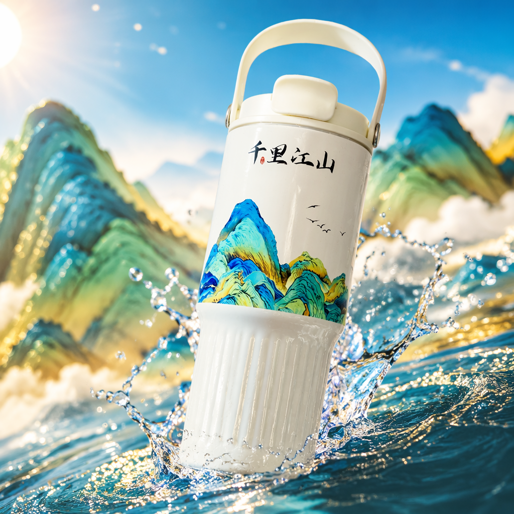 يحمل صورة جبل ملونة Specification image