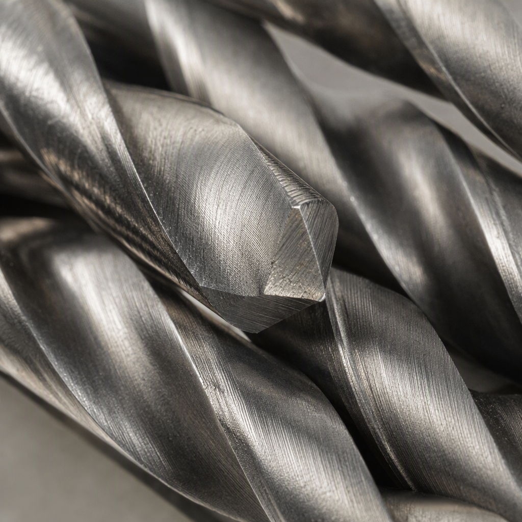 Metal drill bit set, multi-specification alloy steel drill bit set, specially designed for drilling and tapping Application Scenario