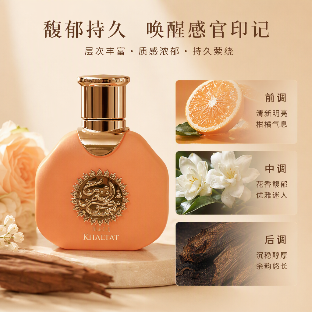 Perfume mujer belleza cuidado de la piel maquillaje suave botella diseño diario viaje fragancia details Picture