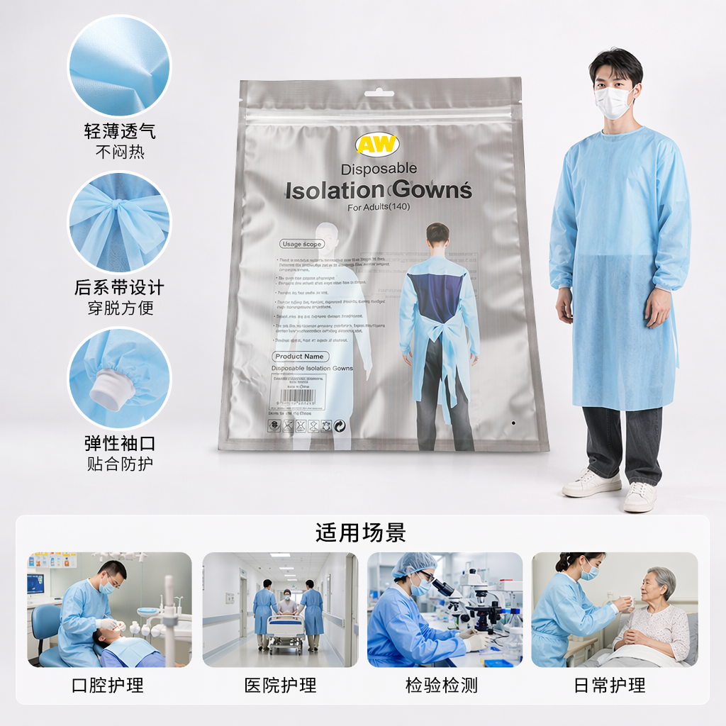加厚透明PE自封袋食品级密封保鲜袋厨房收纳专用
