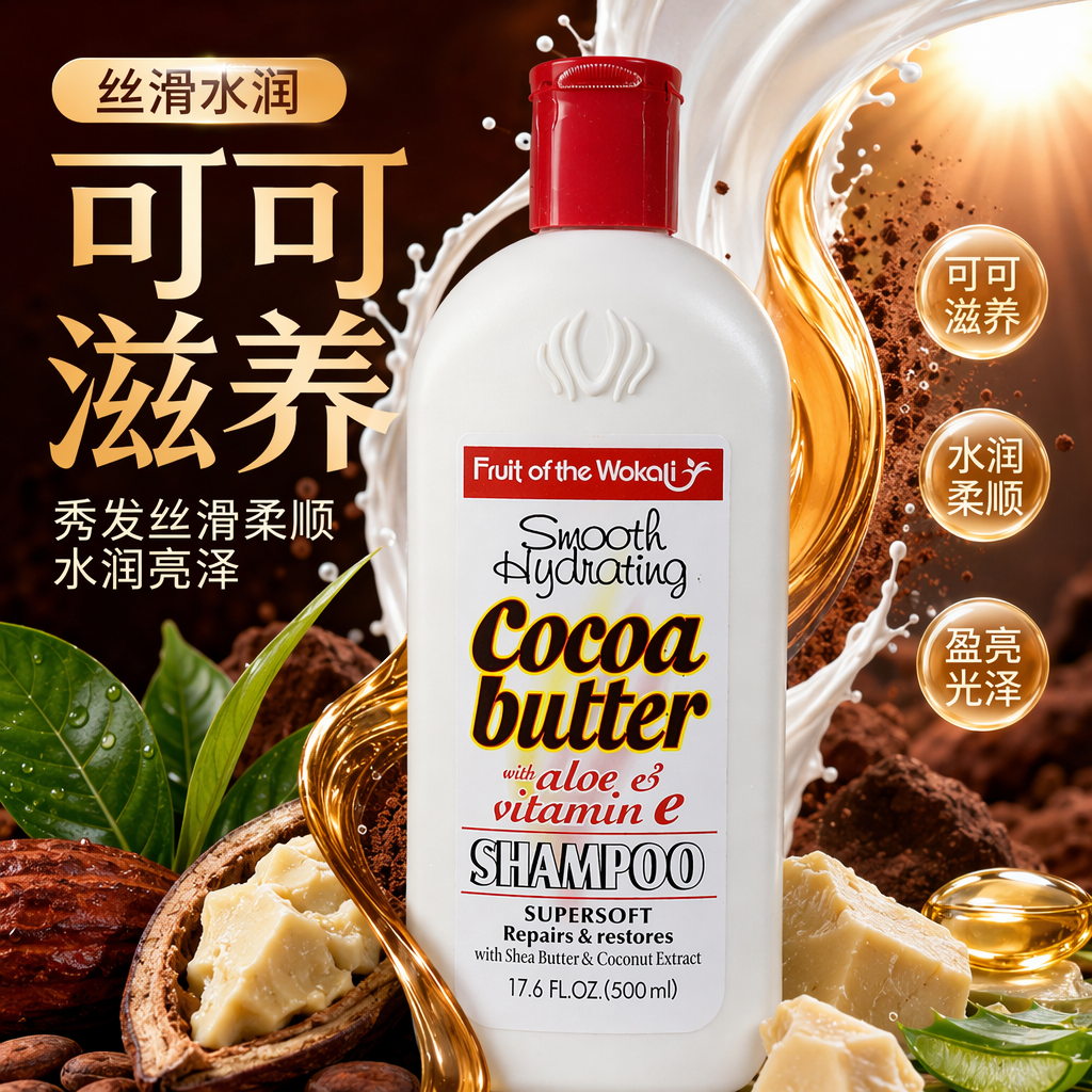 Un cuidado casero claro champú especial para el cabello suaviza y nutre el cuero cabelludo limpio Specification image