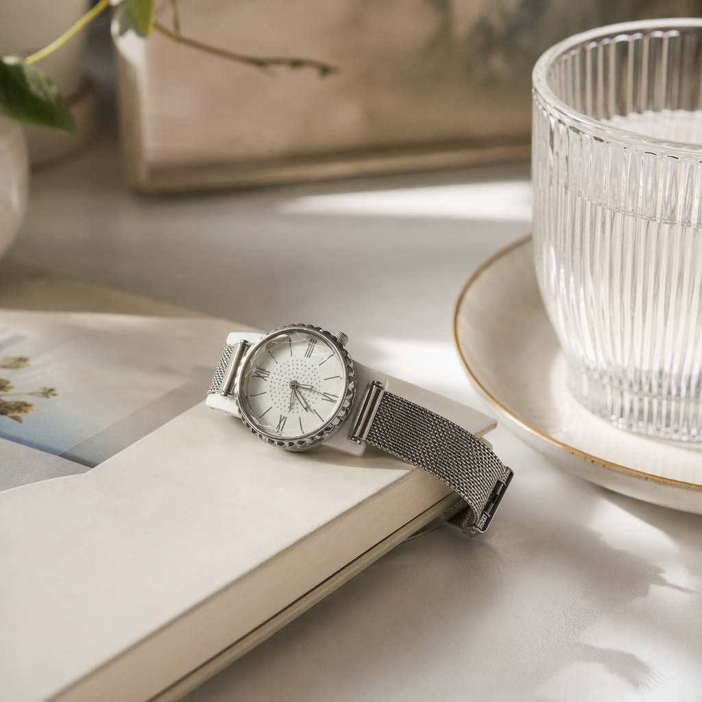 Electronic watches, clothing accessories, fashionable and simple. Electronic wristwatches with precise quartz movements Item Picture
