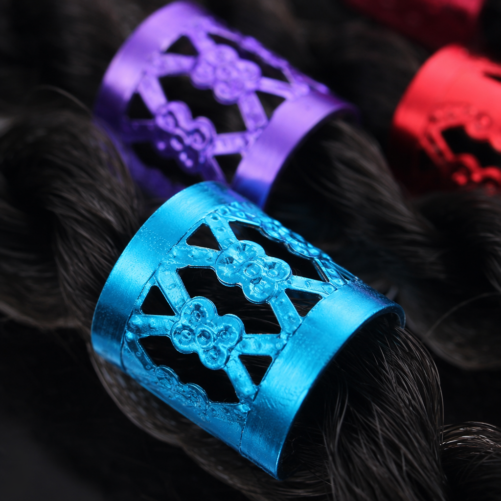 This fashionable and simple hair band headwear accessory set is elastic and won't damage your hair Specification image