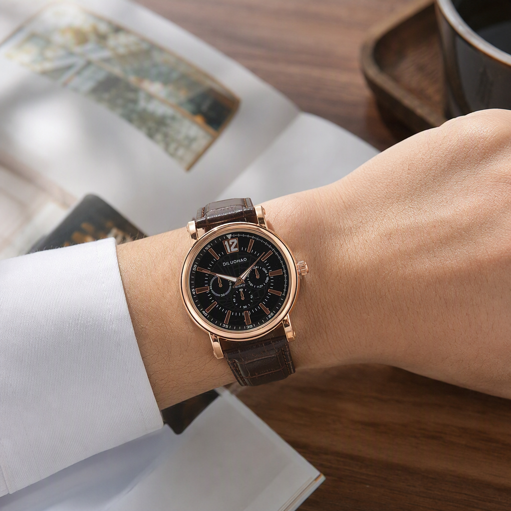 Clothing accessories, other watches, stainless steel straps, business casual wristwatches Specification image