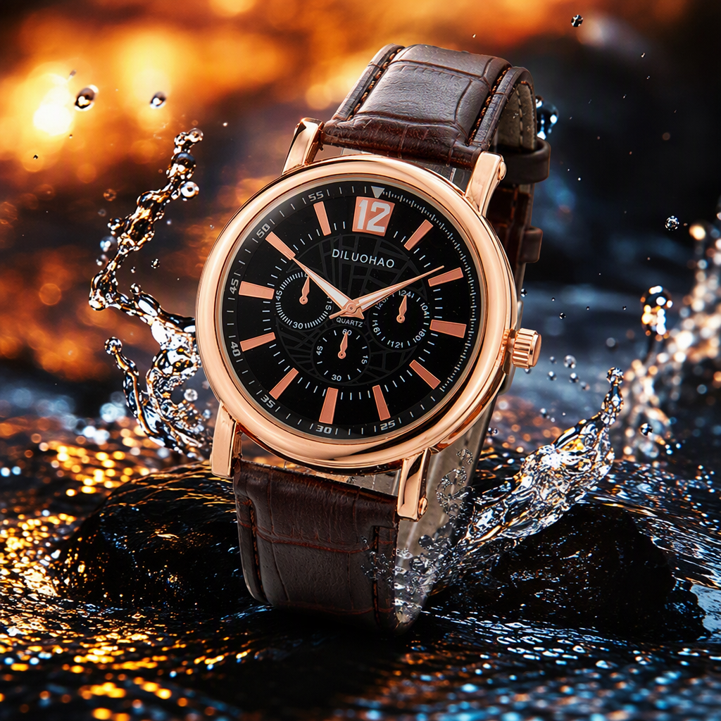 Clothing accessories, other watches, stainless steel straps, business casual wristwatches