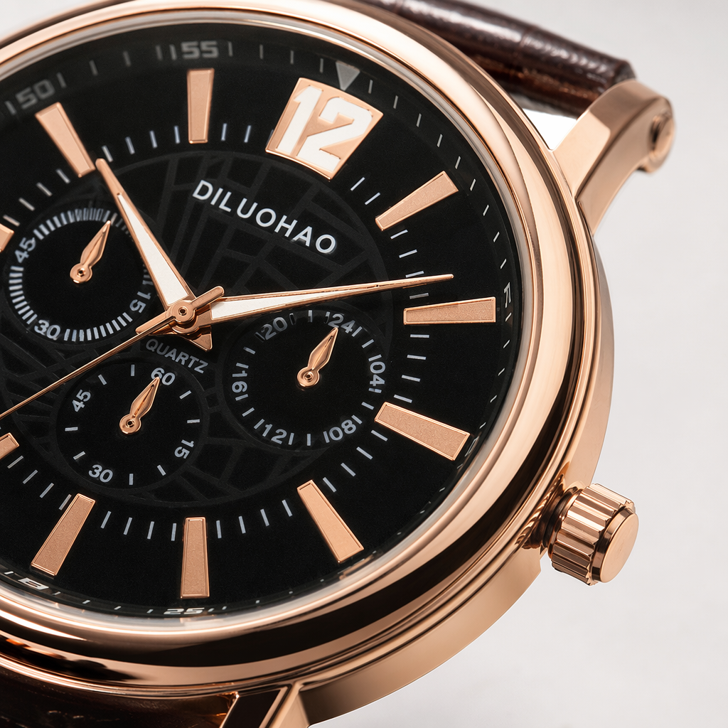 Clothing accessories, other watches, stainless steel straps, business casual wristwatches Item Picture