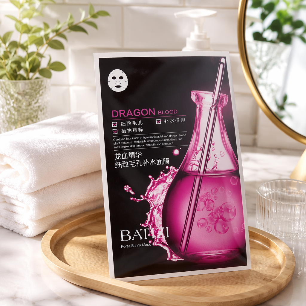 珍仁堂铁盒蚕丝面膜珍珠精萃补水养护面膜1