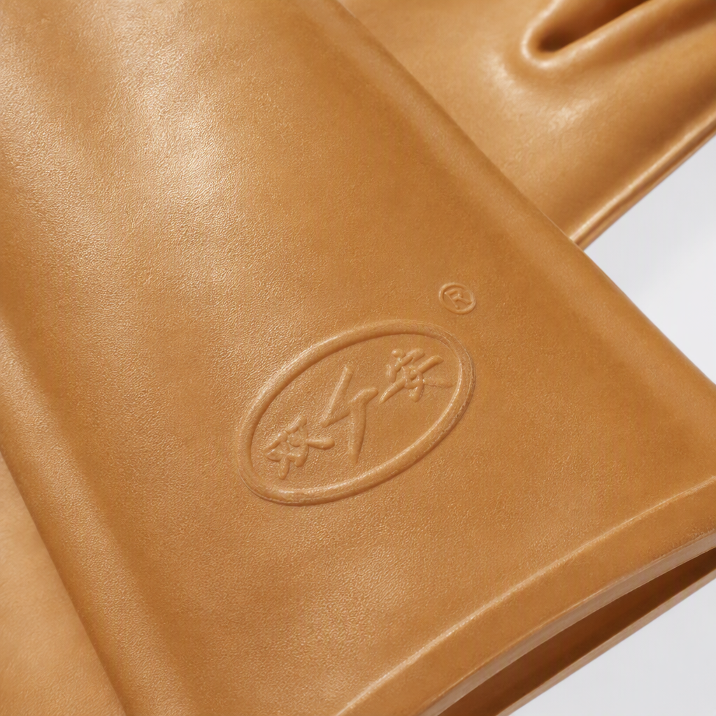 Brown insulating gloves, electrician protection, high-voltage resistant, anti-slip and thickened work gloves Application Scenario