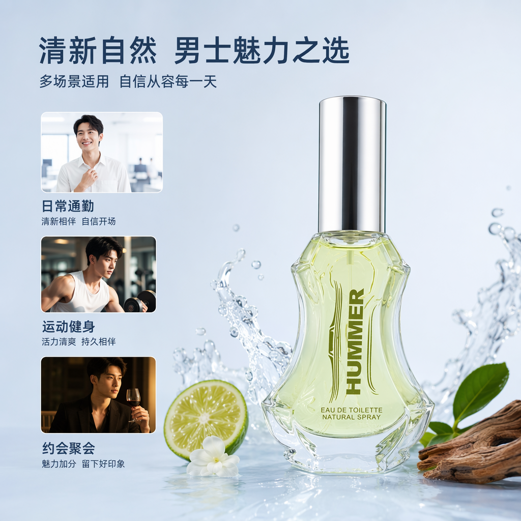 الشرق الأوسط DP الرجال العطور Perfume Perfume النكهة الخشبية Item Picture