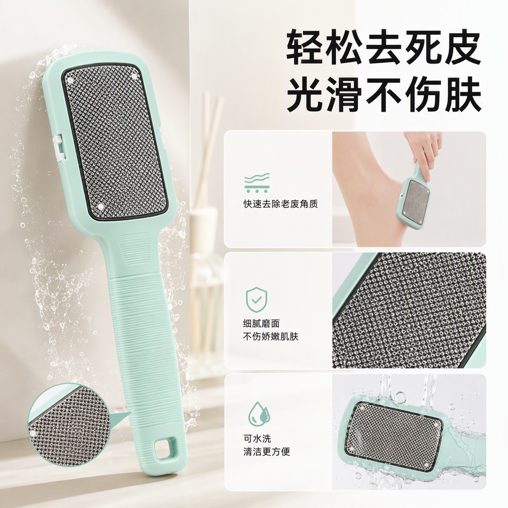 Foot grinding stones, foot sanding tools, daily necessities, bathroom and toiletries