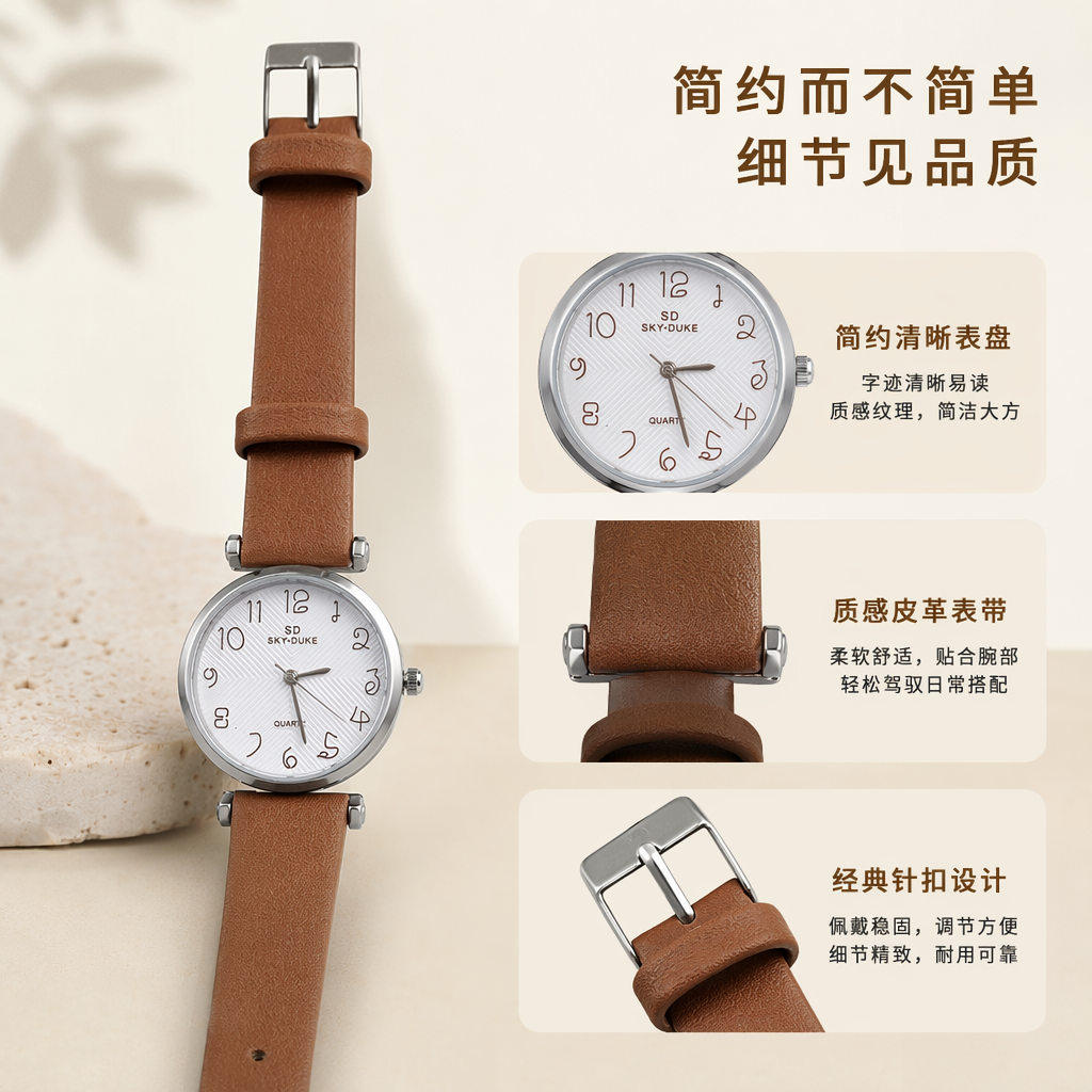 Relojes electrónicos ropa accesorios moda relojes electrónicos simples Specification image