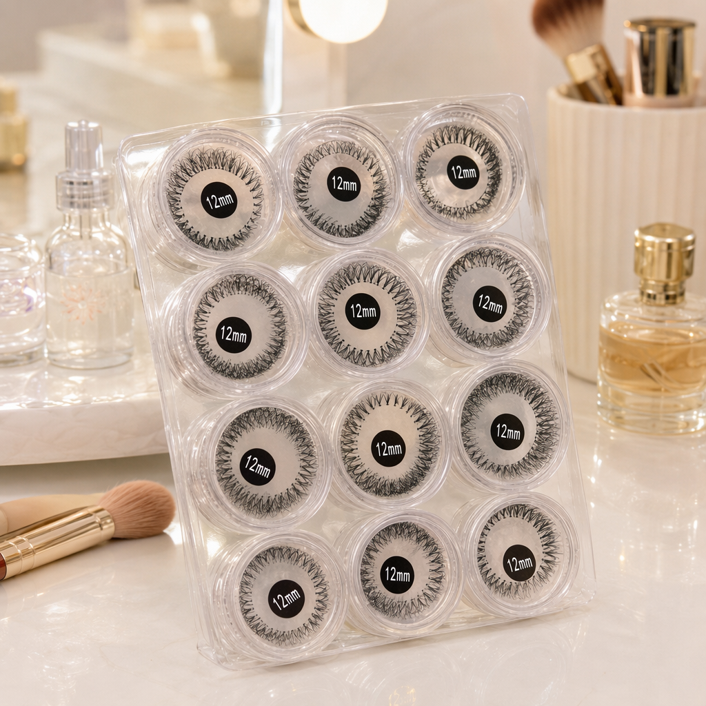This beauty tool is specifically designed for natural curling of false eyelashes, thick and long eyelashes, and single double eyelids Item Picture