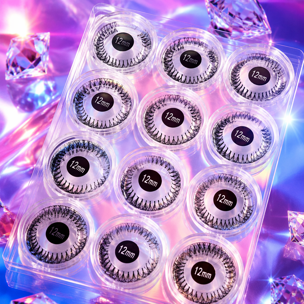 This beauty tool is specifically designed for natural curling of false eyelashes, thick and long eyelashes, and single double eyelids details Picture