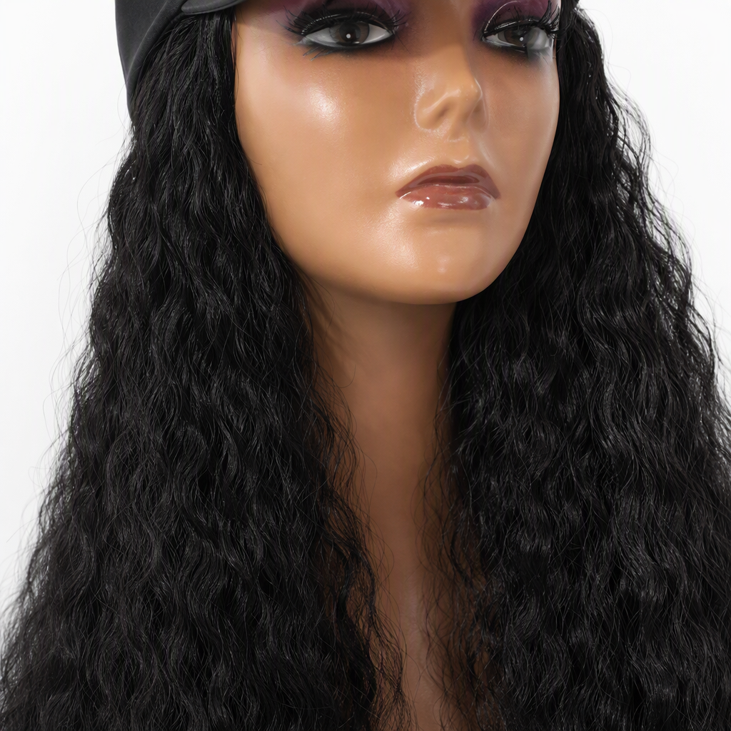 A simple and fashionable hairband for women, a versatile Korean headwear accessory