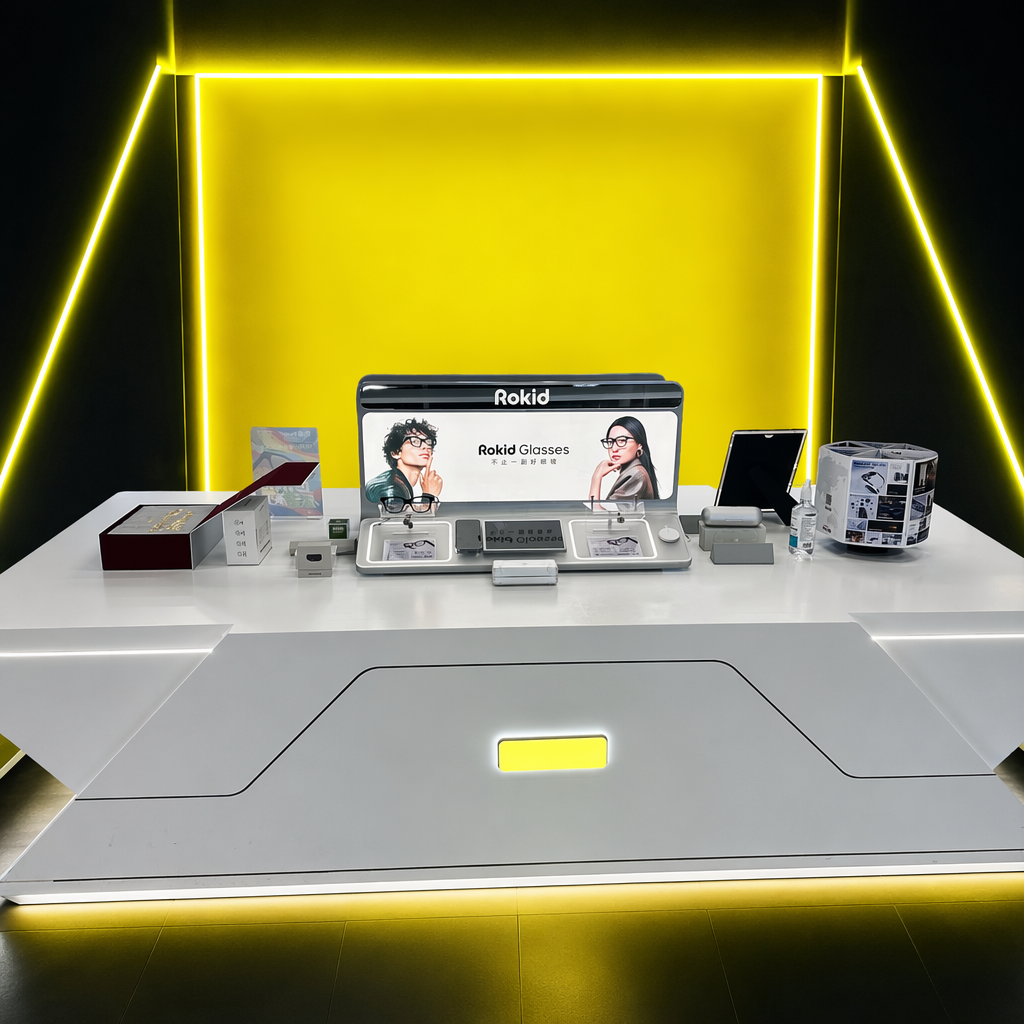 Servicio de interpretación de gafas inteligentes leki AI Specification image