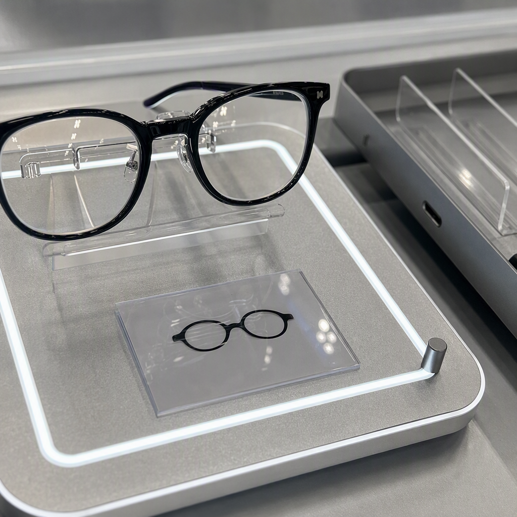 Servicio de interpretación de gafas inteligentes leki AI Application Scenario