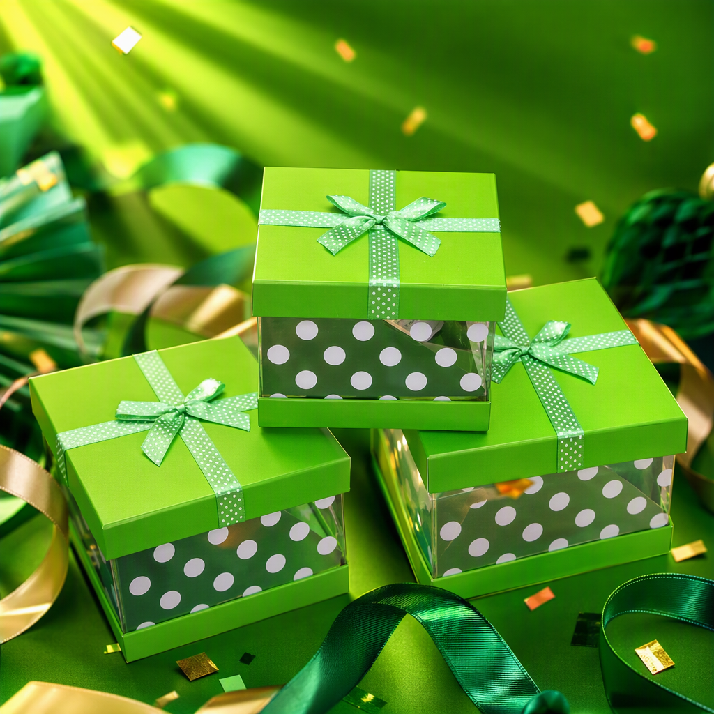 Embalaje de regalo diario paquete de caja de regalo exquisita bolsa de papel ecológica de tipo universal