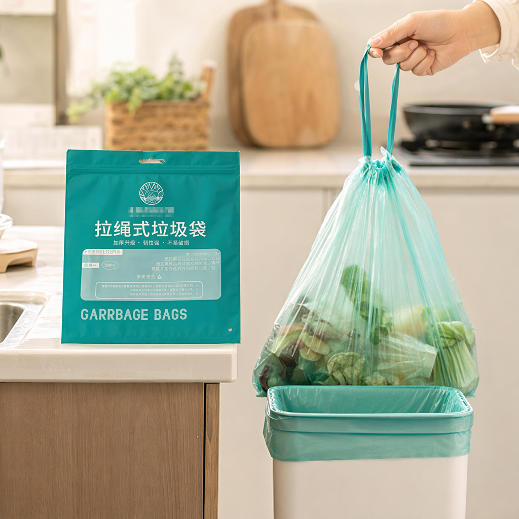 加厚透明PVC自封袋食品级密封保鲜包装袋详情3