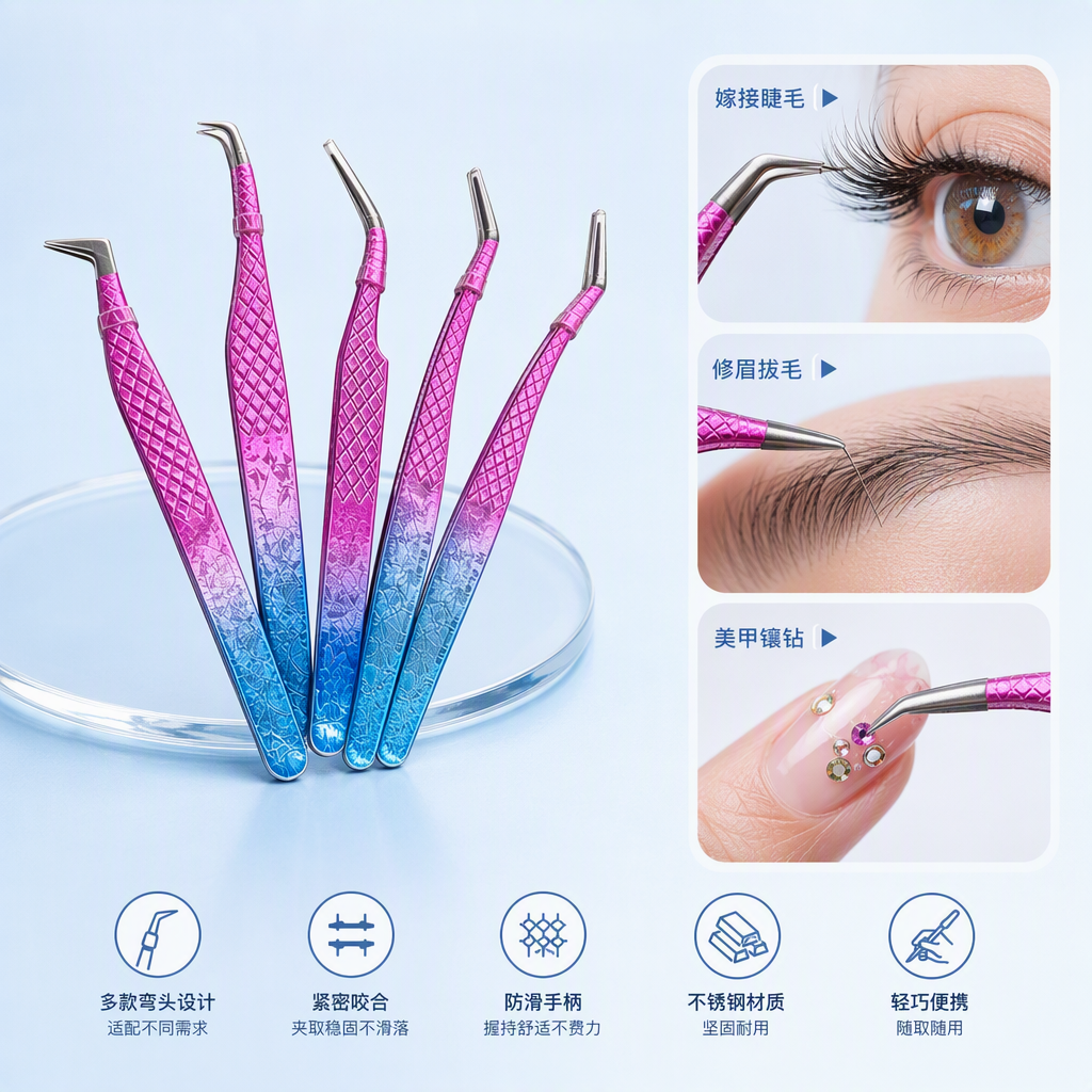 Nail art tool set, beauty care, makeup, professional nail trimming and care complete set details Picture