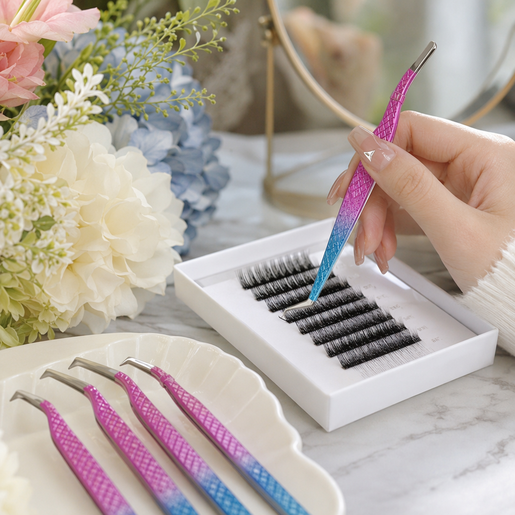 Nail art tool set, beauty care, makeup, professional nail trimming and care complete set Application Scenario