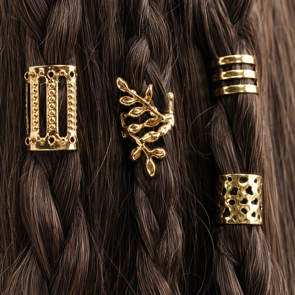 قطع غيار لزينة الشعر Specification image