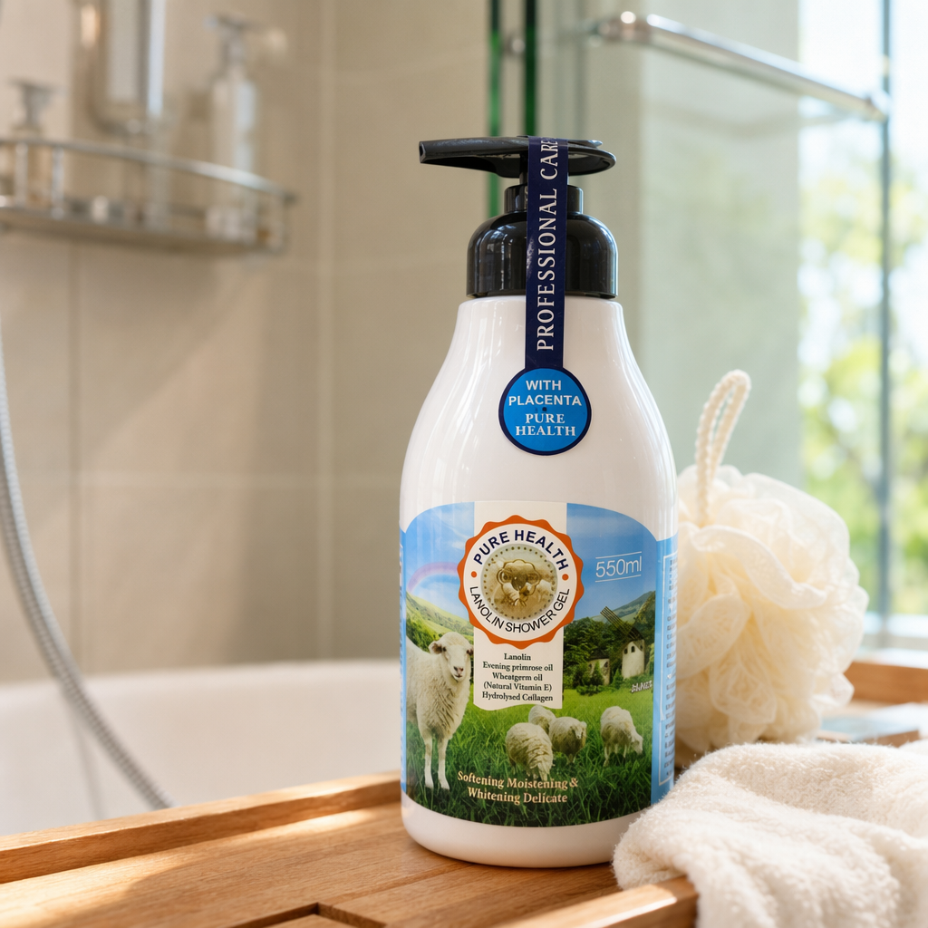 Personal Care Home Cleansing Body Wash Gentle Moisturizing Scented Body Wash Application Scenario