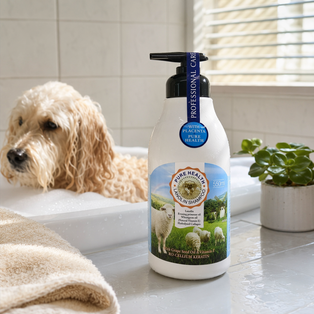 Champú diario importado shampoo suave nutritivo reparador cuero cabelludo Application Scenario