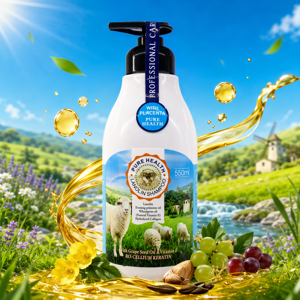 Champú diario importado shampoo suave nutritivo reparador cuero cabelludo Item Picture