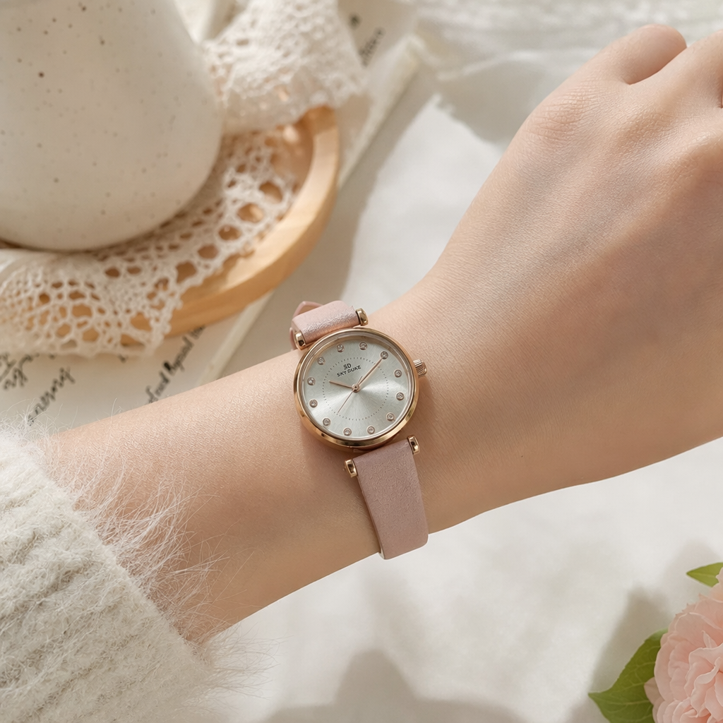 Electronic watches, clothing accessories, quartz movement, waterproof sports wristwatches Application Scenario