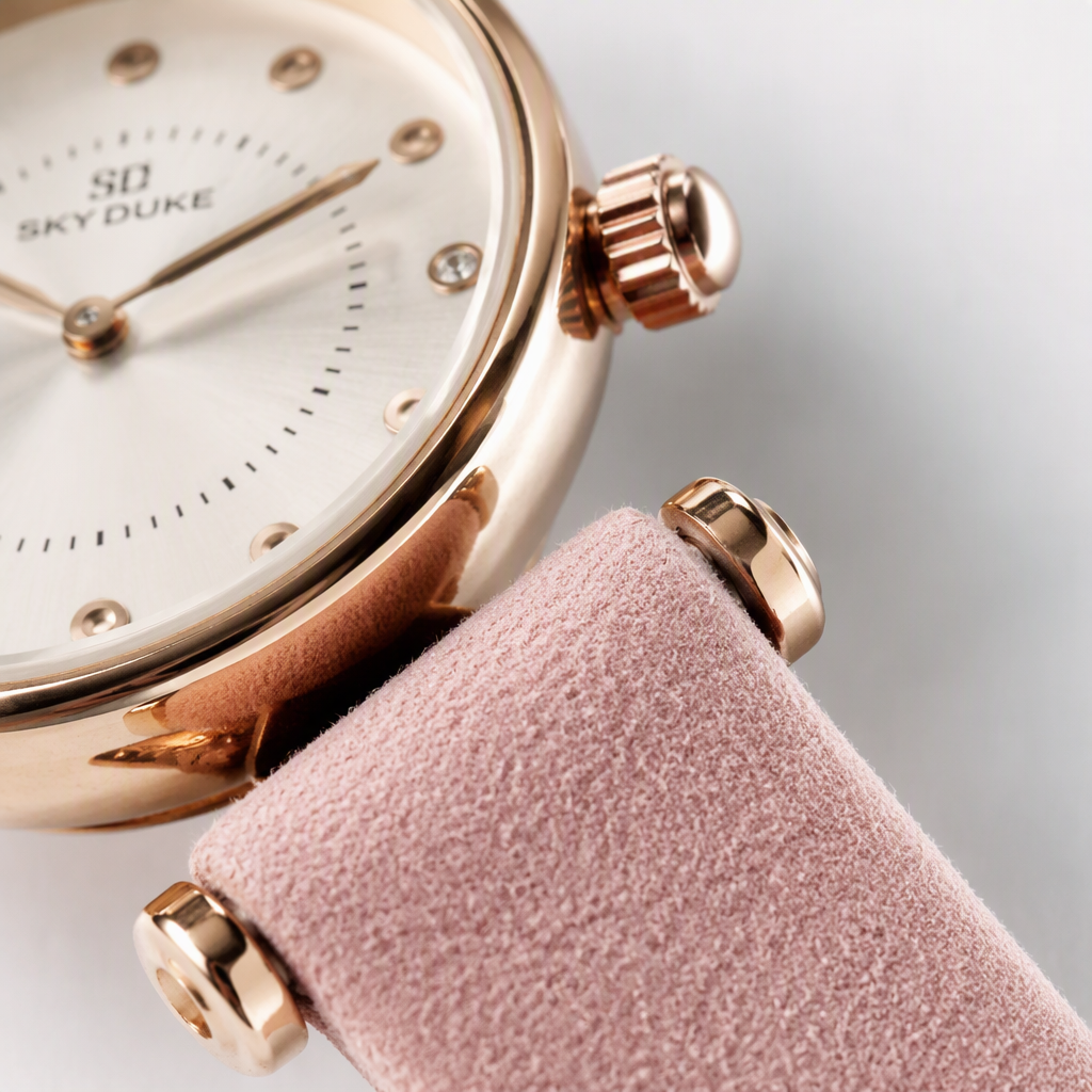 Electronic watches, clothing accessories, quartz movement, waterproof sports wristwatches details Picture