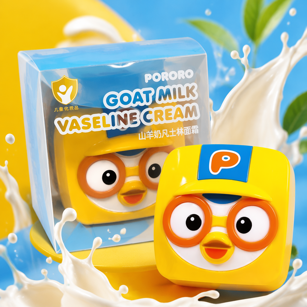 Borlele Children's Cream - Korean Borlele Children's Goat Milk Vaseline Cream 65g Moisturizing, hydrating and hydrating Application Scenario
