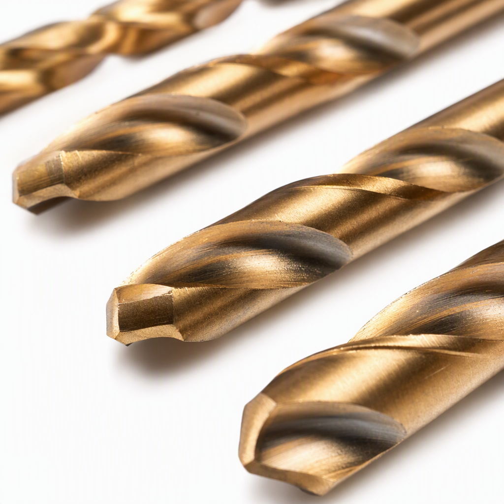 Broca de torsión de oro broca de acero de alta velocidad extendida metal madera universal 3 piezas Application Scenario