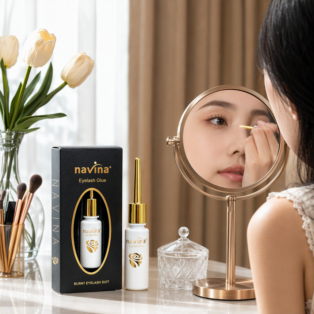 Eyelash gel is a special long-lasting, waterproof and quick-drying beauty tool for mascara