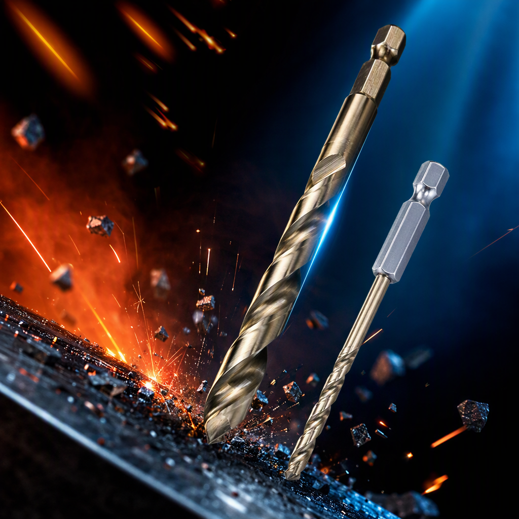 Metal drill bit tungsten steel high-speed steel alloy drill bit sets in multiple specifications ranging from 1mm to 10mm Specification image