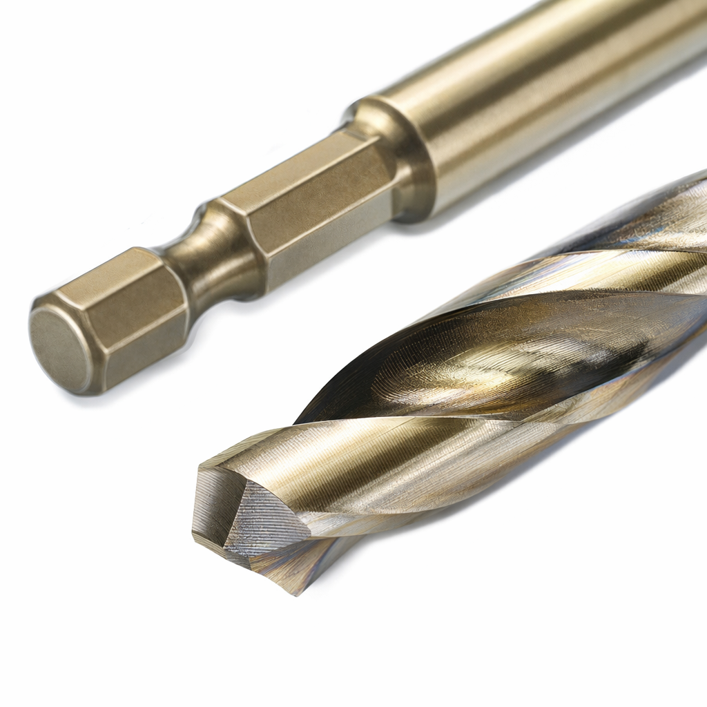 Metal drill bit tungsten steel high-speed steel alloy drill bit sets in multiple specifications ranging from 1mm to 10mm Application Scenario