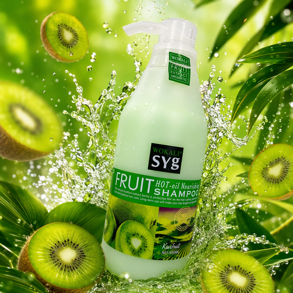 Un shampoo de cuidado casero para el cabello claro Application Scenario