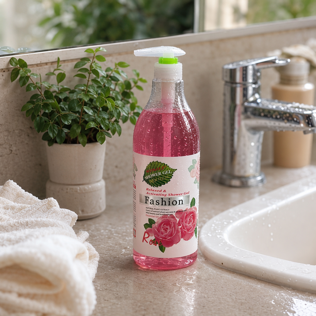 Un limpiador de baño para el hogar limpieza corporal perfumado gel de ducha hidratante Application Scenario