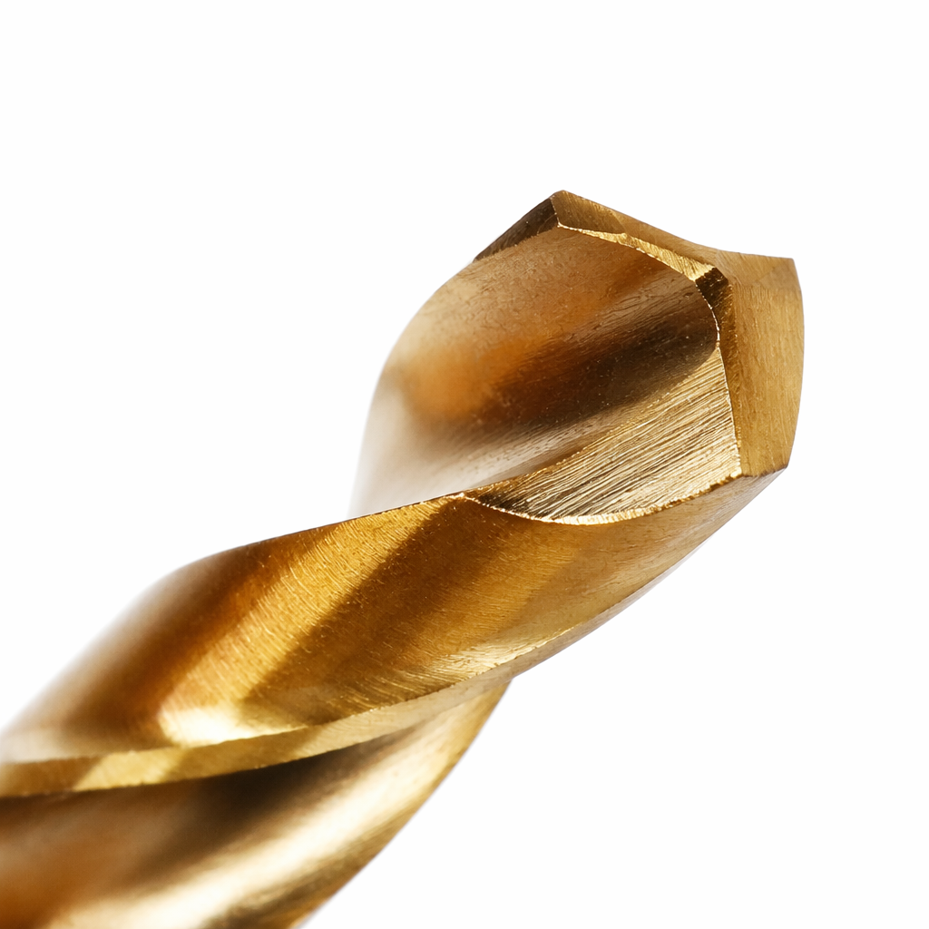 Broca de oro broca de acero de aleación de grado profesional tipo general metal madera broca de doble uso Application Scenario