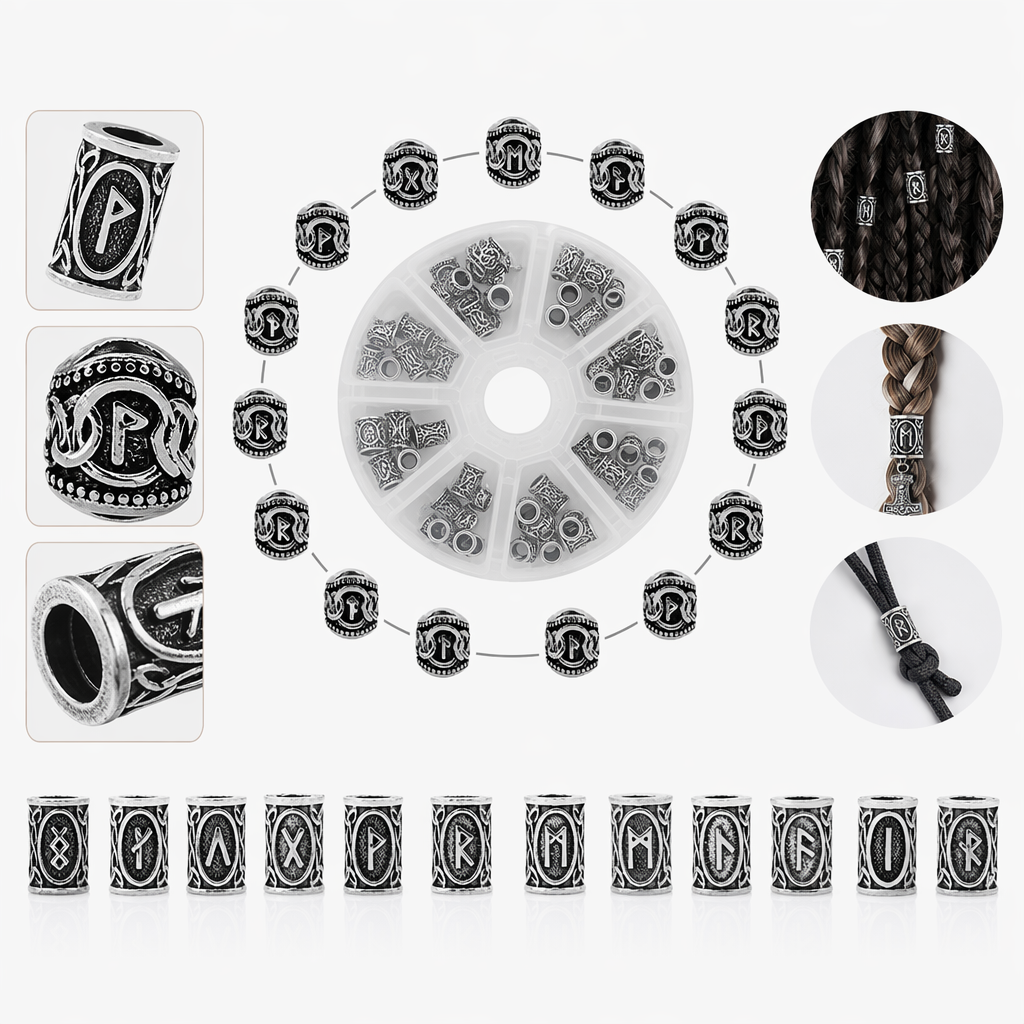 Scattered and beaded jewelry accessories come in a variety of materials and colors, suitable for DIY and weaving