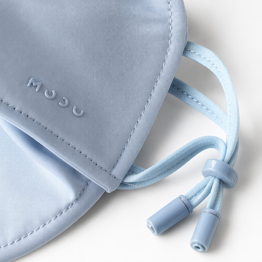 Five-color gradient sun protection mask UPF50+, light, breathable and washable Application Scenario