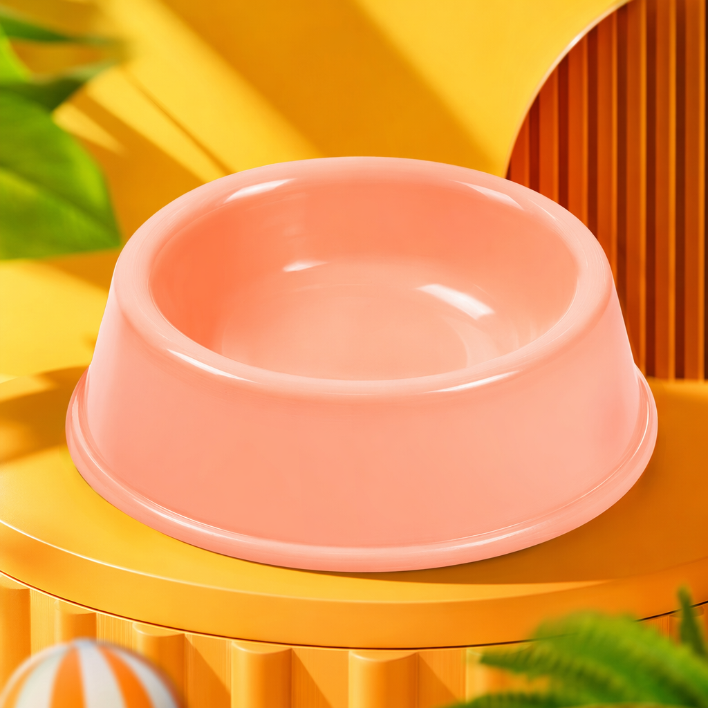أطباق الحيوانات الأليفة الوردية، القطط والكلاب، Specification image