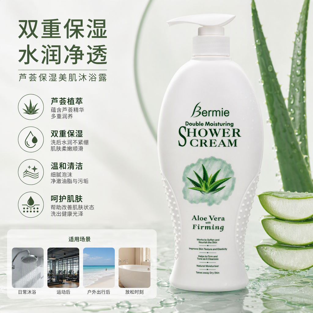 Un protector de hogar limpiador corporal gel de ducha limpieza profunda humectante dejar perfume Specification image