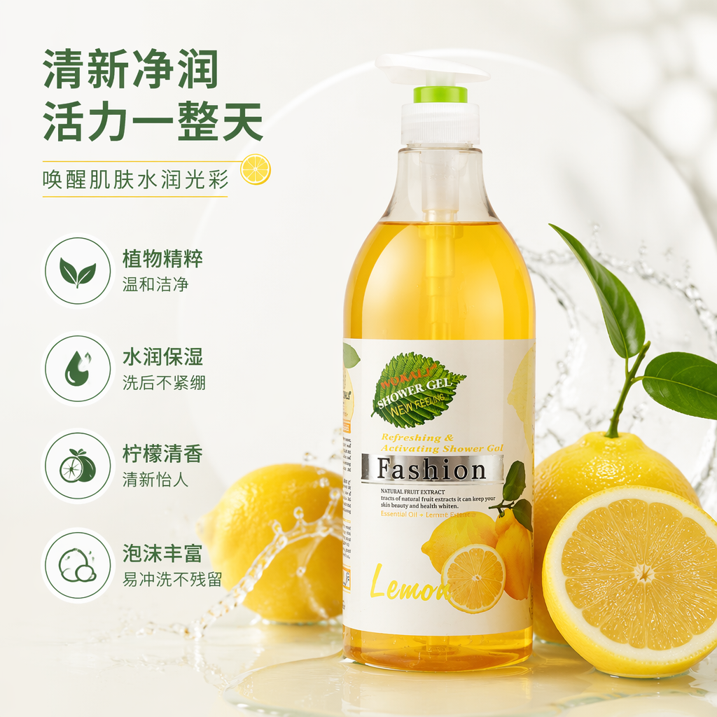 Personal Care Home Cleansing Body Wash, gentle and moisturizing, with a long-lasting fragrance Item Picture