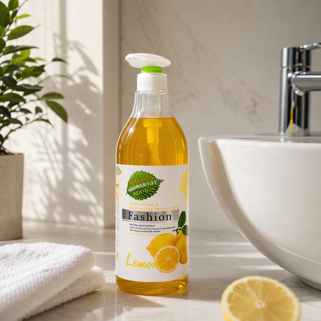 Personal Care Home Cleansing Body Wash, gentle and moisturizing, with a long-lasting fragrance details Picture